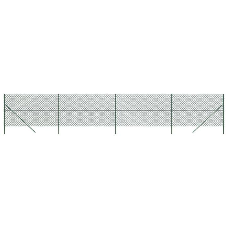 Gaashek 2,2x10m groen | Retour deal | -47% Korting!, Tuin en Terras, Tuinhekken en Hekwerk, Nieuw, IJzer, Gaashekwerk, Verzenden