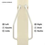 Trapbeugel - Trapleuning Rechts of Links draaiend, Verzenden