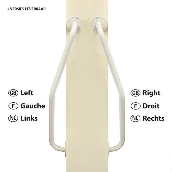 Trapbeugel - Trapleuning Rechts of Links draaiend, Divers, Matériel Infirmier, Envoi