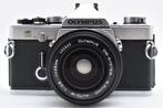 Olympus OM-1 MD + G.Zuiko Auto-W 2.8/35mm Appareil photo, Audio, Tv en Foto, Fotocamera's Analoog, Nieuw