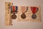 Japan - Medaille - Three japan medals with ribbons and two, Verzamelen, Militaria | Tweede Wereldoorlog