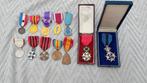 Frankrijk - Medaille - Médailles militaire et civiles belges, Verzamelen