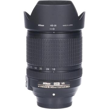 Tweedehands Nikon AF-S 18-140mm f/3.5-5.6 ED VR DX CM4180 beschikbaar voor biedingen