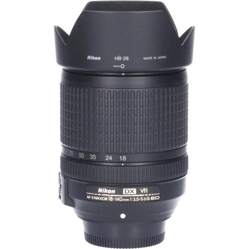 Tweedehands Nikon AF-S 18-140mm f/3.5-5.6 ED VR DX CM4180, Audio, Tv en Foto, Foto | Lenzen en Objectieven, Overige typen, Gebruikt