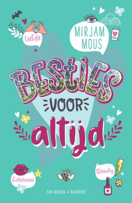 Besties voor altijd / Maffe meiden reeks / 1, 2, 3, Boeken, Kinderboeken | Jeugd | 10 tot 12 jaar, Zo goed als nieuw, Verzenden