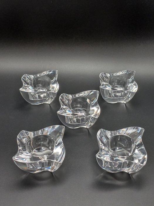 Villeroy & Boch - Kaarsenhouder New Wave (5) - Kristal, Antiquités & Art, Curiosités & Brocante