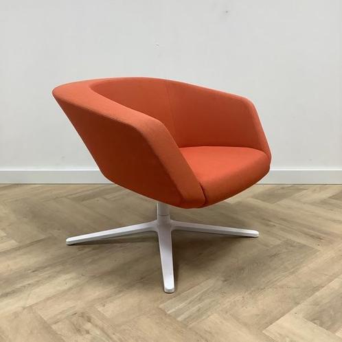Tweedehands Design fauteuil Dino, van Maxdesign, oranje -, Huis en Inrichting, Fauteuils, Gebruikt