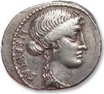 Romeinse Republiek (Imperatoriaal). M. Junius Brutus, 54