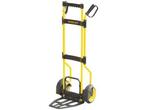 Veiling - Stanley Opvouwbare Steekwagen 250kg, Doe-het-zelf en Bouw, Transportwagens, Nieuw