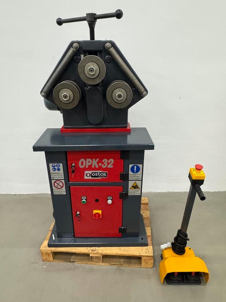 OSTAS profielwals profielenwals buigmachine, Doe-het-zelf en Bouw, Gereedschap | Overige machines, Nieuw