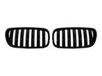 Glans Zwart Nieren Grill Set BMW X3 E83 LCI B0205