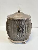 Champagne koeler - Ijsemmer met leeuwenhandvatten,