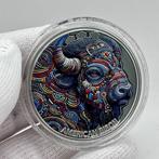 Kameroen. 2000 Francs 2025 – Girl with a Pearl Earring – 1, Postzegels en Munten