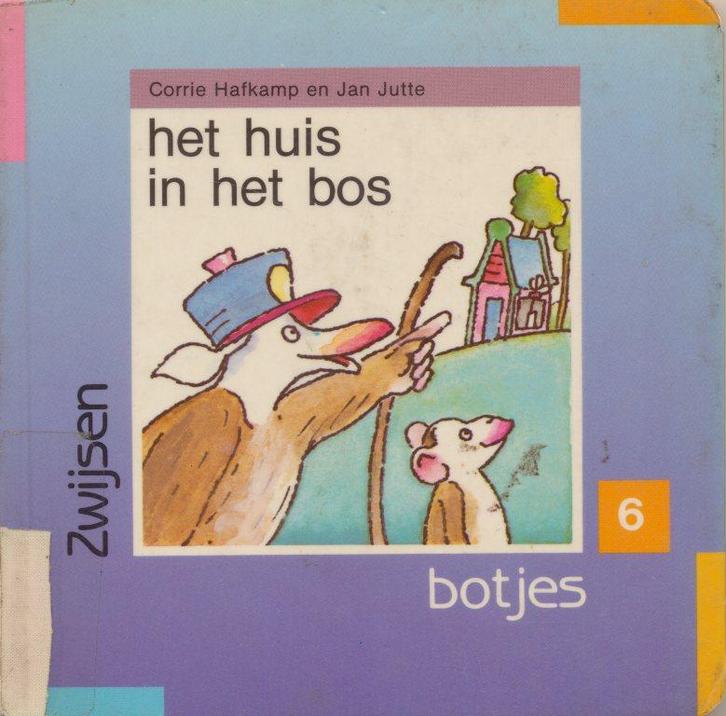 Botjes serie 2 deel 6 Het huis in het bos, Boeken, Schoolboeken, Verzenden