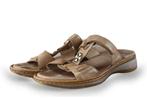 AQA Slippers in maat 42 Beige | 5% extra korting, Slippers, Verzenden, Beige, AQA
