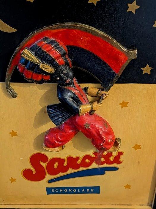 Une image en relief finement ornée de la société Sarotti. -, Antiquités & Art, Antiquités | Assiettes décoratives & Carrelages