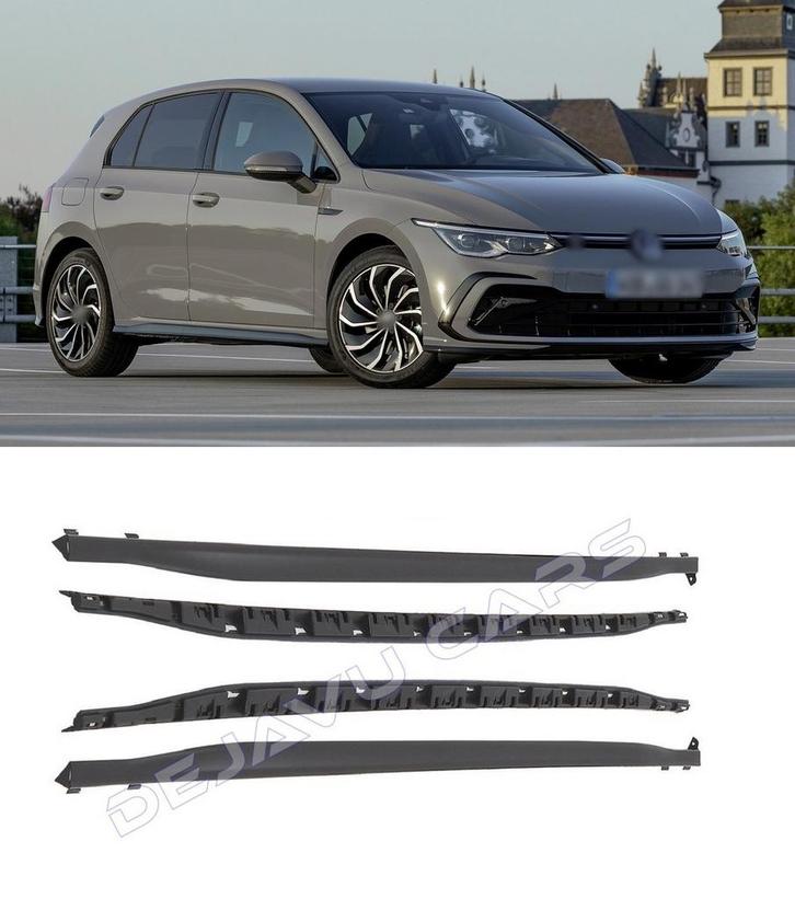 R Line Look Side Skirts voor Volkswagen Golf 8 Hatchback Sta, Autos : Divers, Tuning & Styling, Enlèvement ou Envoi