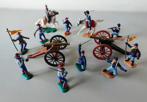 Timpo toys - Personnages et Canons Soldats Nordistes et, Kinderen en Baby's, Speelgoed | Overig