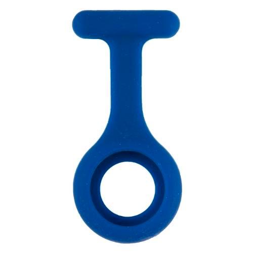 Fako - Verpleegstershorloge - Siliconen Hoesje - Donkerblauw, Handtassen en Accessoires, Horloges | Dames, Verzenden