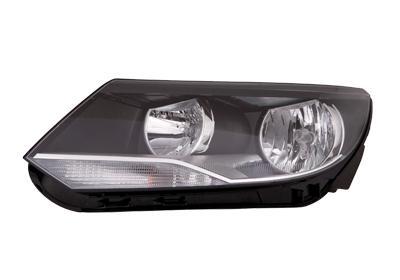 Volkswagen Tiguan 2011-2016 Koplamp Links (Koplampen), Auto-onderdelen, Verlichting, Nieuw, Volkswagen, Verzenden