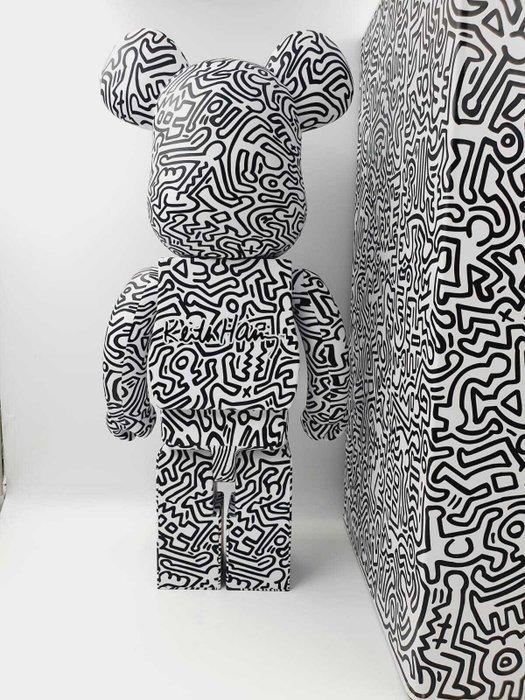 Keith Haring x Medicom Toy - Keith Haring Be@rbrick V4 1000%, Antiek en Kunst, Kunst | Designobjecten