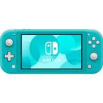 Nintendo Switch Lite Turquoise (Nette Staat & Krasvrij Sc..., Consoles de jeu & Jeux vidéo, Ophalen of Verzenden