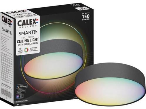 Veiling - Calex Slimme Plafondlamp Smart 30cm - RGB, Huis en Inrichting, Lampen | Plafondlampen, Gebruikt