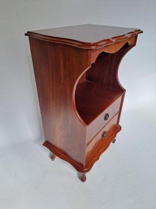 Armoire - Bois - Hal / table de nuit, Antiek en Kunst, Curiosa en Brocante
