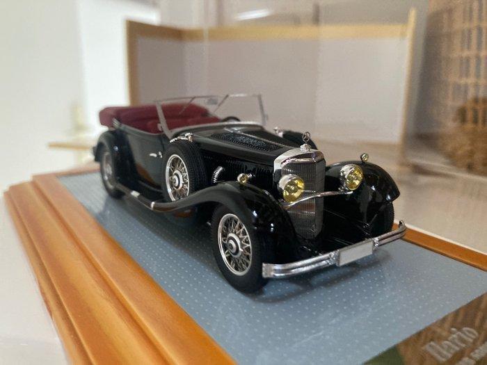 1:43 - Modelbouwdoos - Mercedes Benz 500K Tourenwagen 1934, Hobby en Vrije tijd, Modelauto's | 1:5 tot 1:12