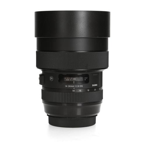 Sigma 14-24mm F2.8 DG HSM Art - Canon EF, Audio, Tv en Foto, Foto | Lenzen en Objectieven, Zo goed als nieuw, Ophalen of Verzenden