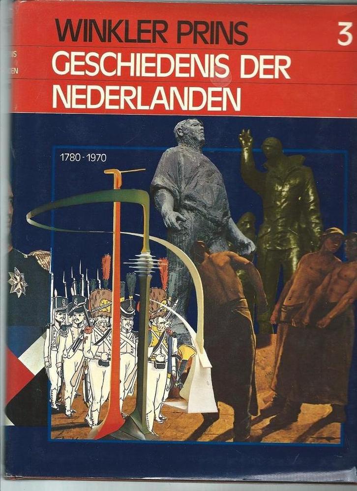 Winkler Prins geschiedenis der Nederlanden 3 / Winkler Prins, Boeken, Overige Boeken, Gelezen, Verzenden