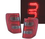 FEUX ARRIÈRE JEEP GRAND CHEROKEE 99-05 LED ROUGE FUMÉ, Auto-onderdelen, Verzenden, Nieuw