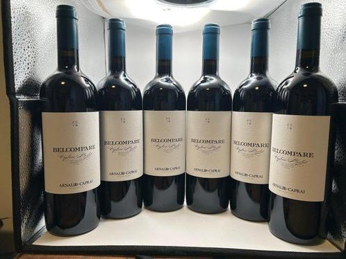 2019 Arnaldo Caprai, Belcompare - Ombrie - 6 Bouteilles, Verzamelen, Wijnen