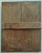 Icoon - Mandylion - Hout - Handgeschilderd - 22,6 x 28,8 cm, Antiek en Kunst