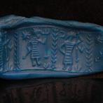 Akkadiaans–Oud-Babylonisch Hematiet Rolzegel - met