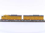 Schaal N Kato 106-0305 diesellocomotief set F3 A+B 1453+1..., Hobby & Loisirs créatifs, Trains miniatures | Échelle N, Ophalen of Verzenden