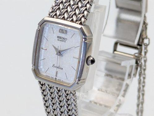 Seiko - Exceline - Sans Prix de Réserve - 7321-5910 - Femme, Handtassen en Accessoires, Horloges | Antiek