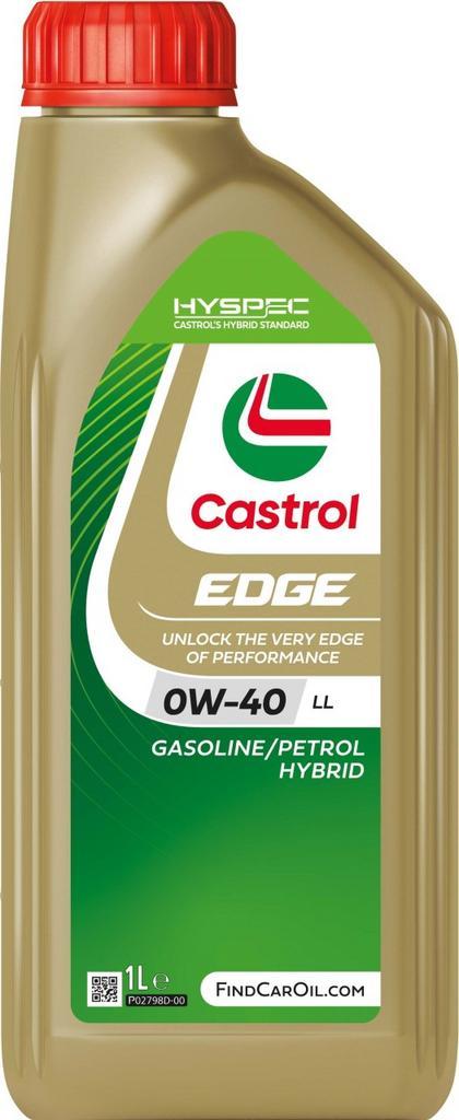 Castrol Edge 0W40 LL 1 Liter, Auto diversen, Onderhoudsmiddelen, Ophalen of Verzenden