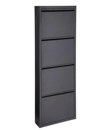 2dekans | Eyvin - Metalen schoenenrek - 139 x 50 cm beschikbaar voor biedingen