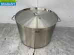 RVS Soeppan Kookpan Pan Inductie 60 x 40 cm 113 liter Horeca, Ophalen of Verzenden, Nieuw in verpakking