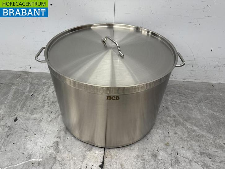 RVS Soeppan Kookpan Pan Inductie 60 x 40 cm 113 liter Horeca, Zakelijke goederen, Horeca | Keukenapparatuur, Ophalen of Verzenden