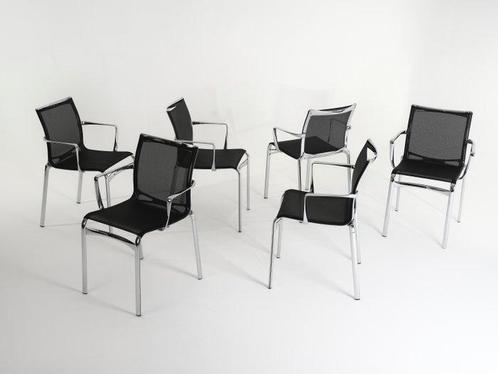 Alias - Alberto Meda - Zitgroep (6) - Hoogframe 440 -, Antiek en Kunst, Antiek | Meubels | Stoelen en Sofa's