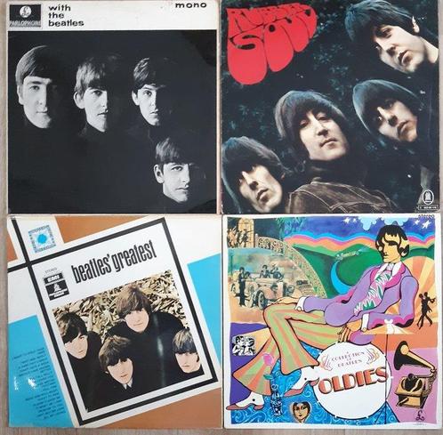 Beatles - With The Beatles / Rubber Soul / Beatles Greatest, Cd's en Dvd's, Vinyl Singles