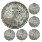 Allemagne. 5 Mark - 6 monete argento (Sans Prix de Réserve)