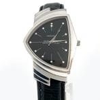 Hamilton - Ventura SS SS QZ Black Dial - 6251A - Homme -, Handtassen en Accessoires, Horloges | Heren, Nieuw