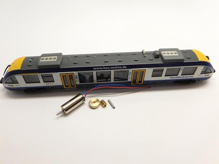 micromotor NL002C ombouwset Liliput BR 640 DB, Lint 27, HLB, Hobby en Vrije tijd, Modeltreinen | N-Spoor, Gelijkstroom, Overige typen