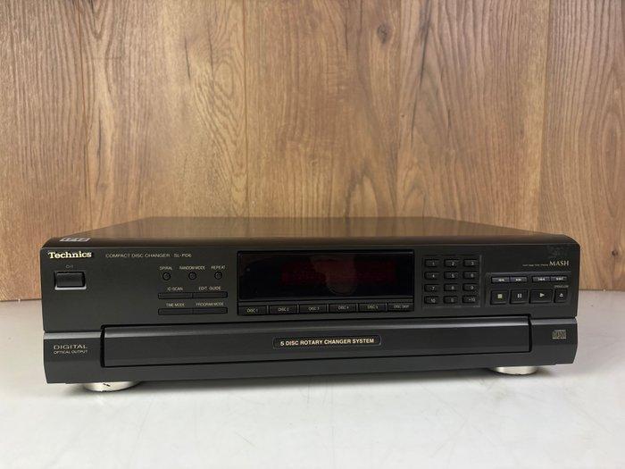 Technics - SL-PD6 - 5 Cd Changer Cd-speler, Audio, Tv en Foto, Radio's
