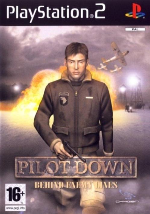 Pilot Down Behind Enemy Lines (ps2 nieuw), Games en Spelcomputers, Games | Sony PlayStation 2, Ophalen of Verzenden