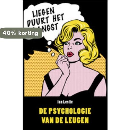 Liegen duurt het langst 9789047057994 Ian Leslie, Boeken, Economie, Management en Marketing, Gelezen, Verzenden