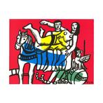 Fernand Léger (1881-1955), daprès - Le cirque